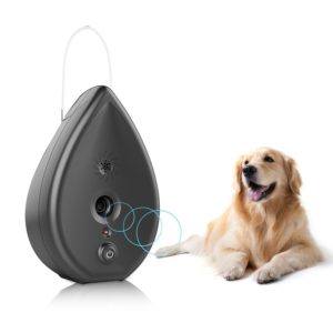 dog_barking_control_devices_BIG DEAL Automatic Ultrasonic Modus Indoor Bark Control Anti Barking Device in Water Droplet Shape